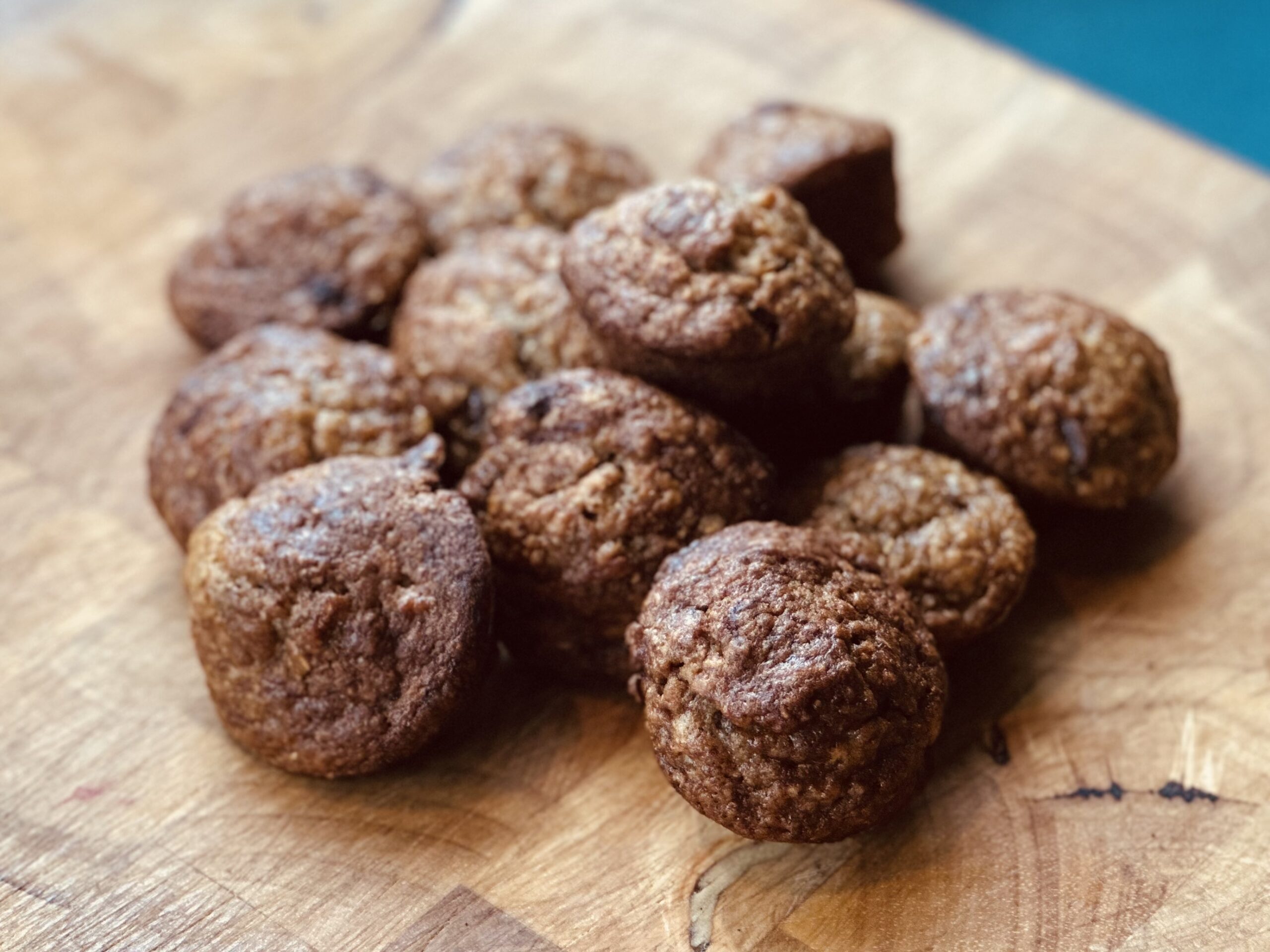 banana mini muffins