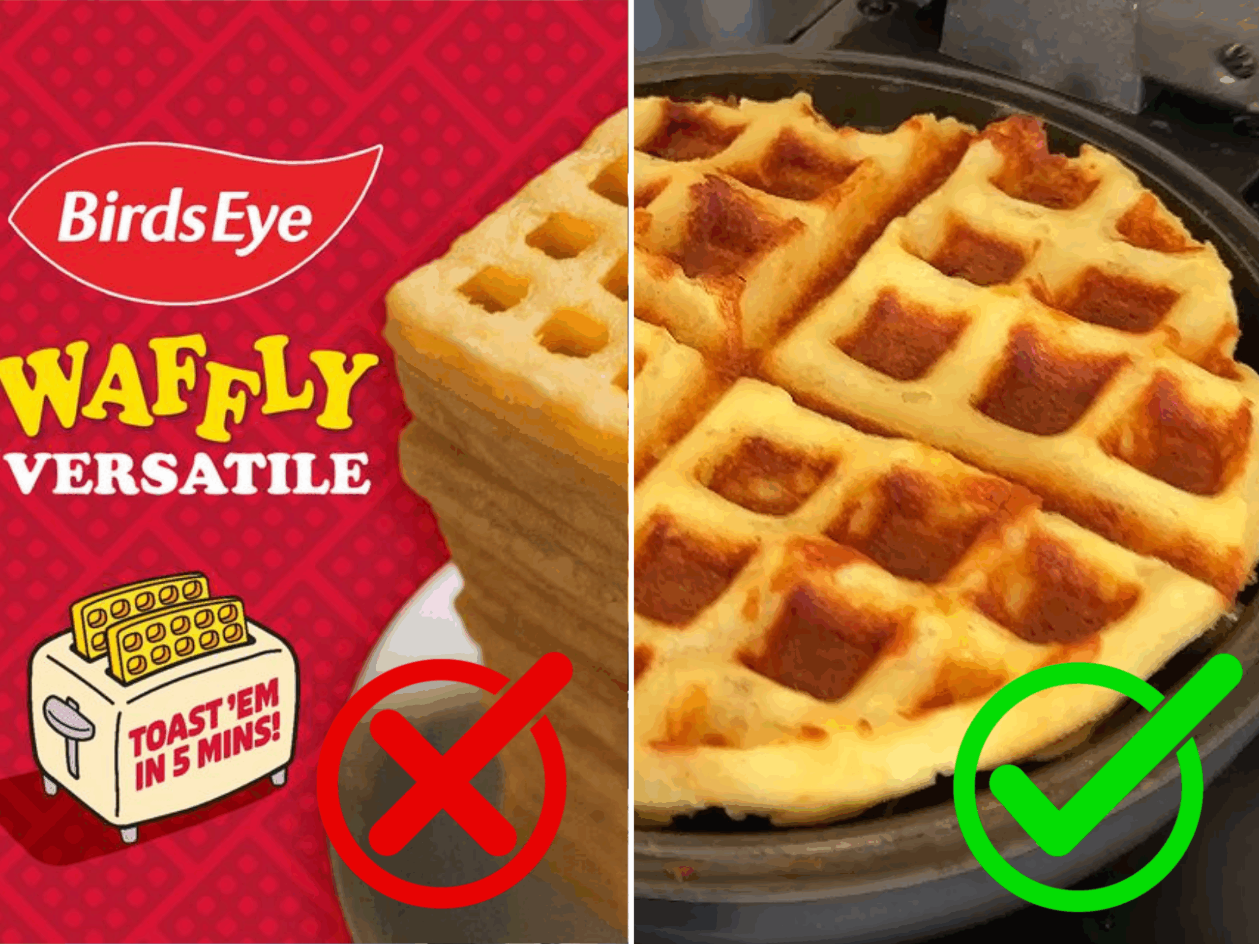Potato waffles recipe