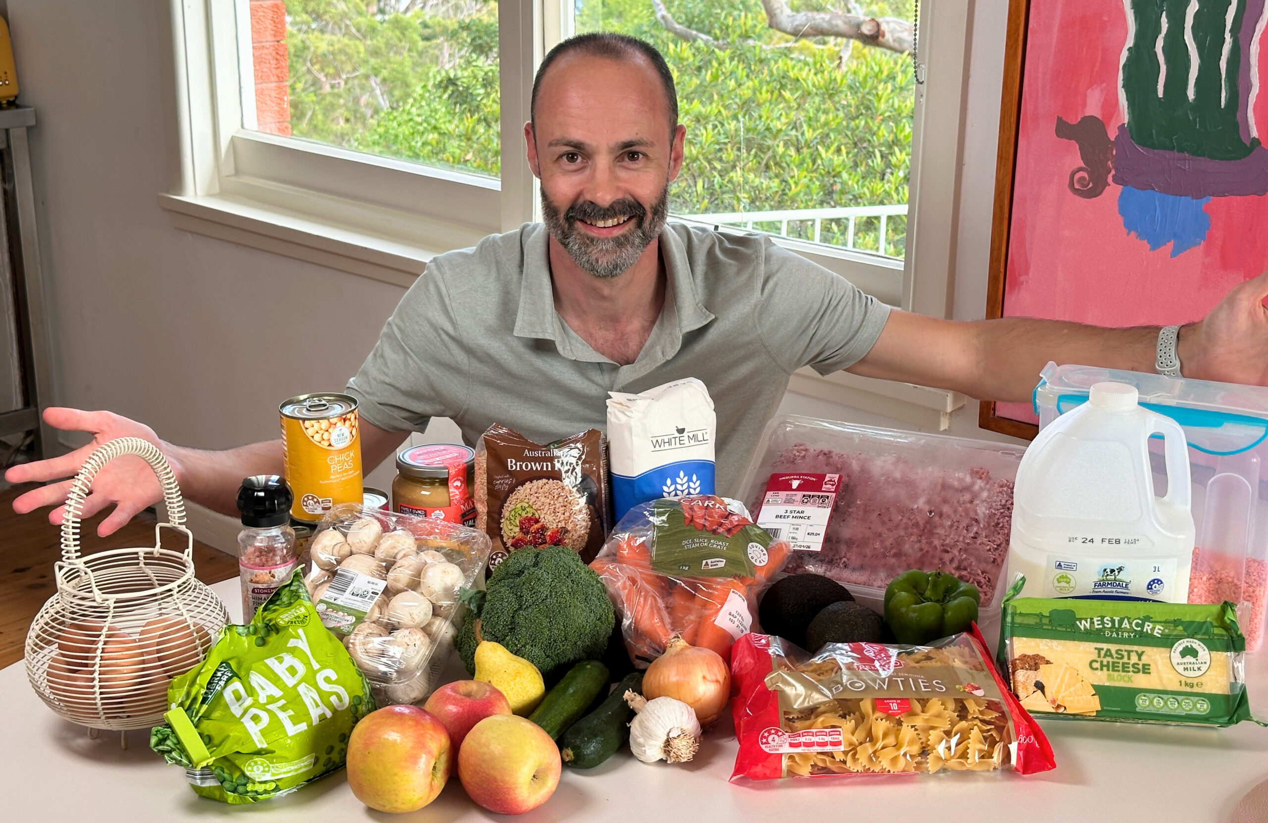 20 grocery essentials
